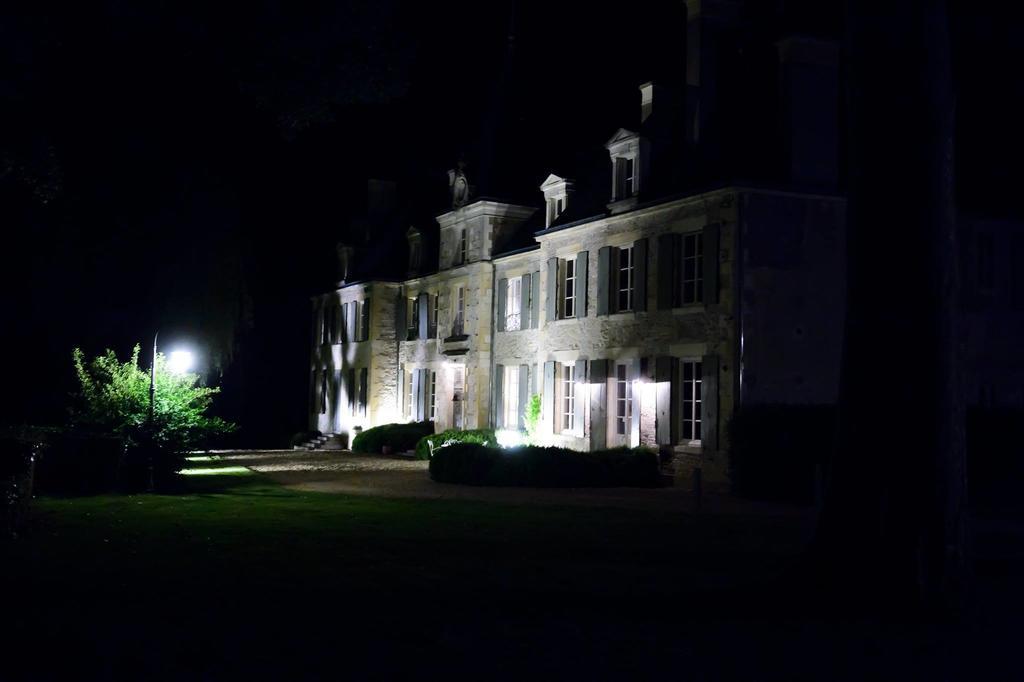 Chateau De Planchevienne マニ・クール エクステリア 写真